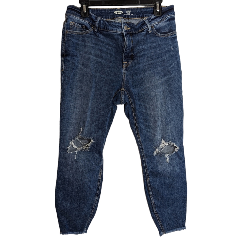 Old Navy Rockstar Super Skinny Highrise Jeans Size 16 Plus‎